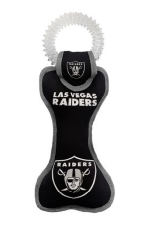 Las Vegas Raiders Dental Tug Toy